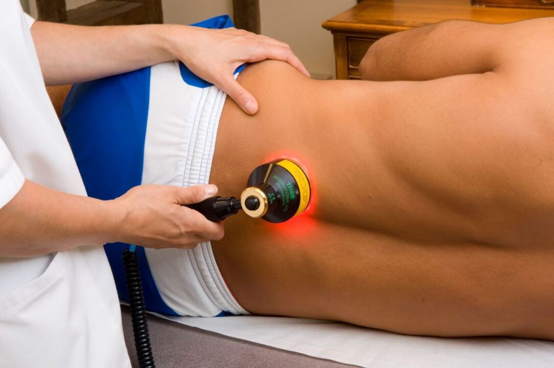 Physiotherapie bei lumbaler Osteochondrose