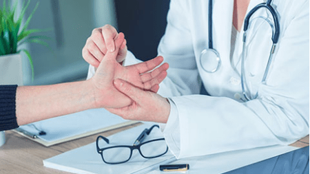 Behandlung von Arthrose