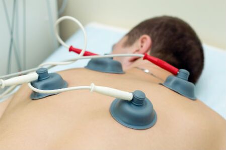 Elektrotherapie bei zervikaler Osteochondrose