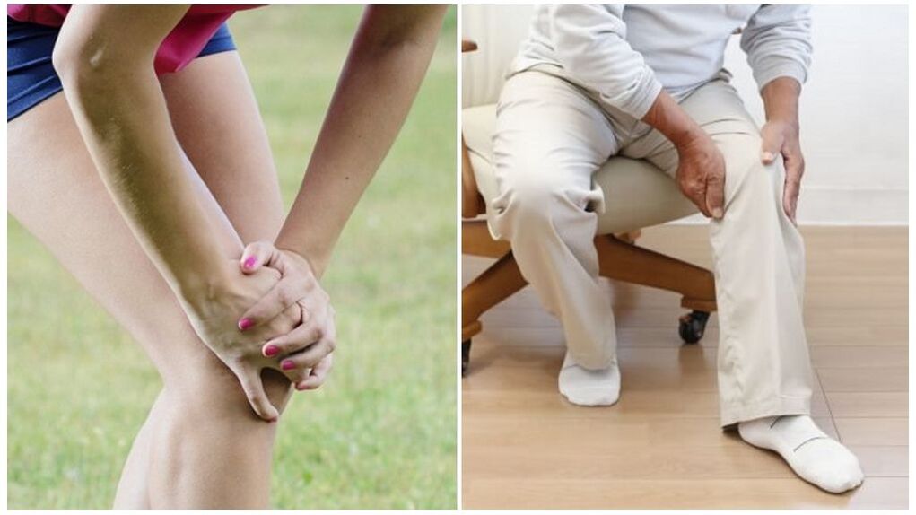 Verletzungen und altersbedingte Veränderungen sind die Hauptursachen für Arthrose des Kniegelenks. 